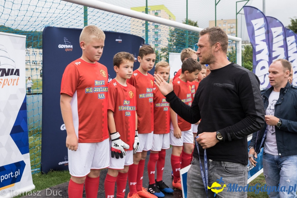 FINAŁY TURNIEJU TWOJA LIGA MISTRZÓW kat. U-12 - 17.06.2017