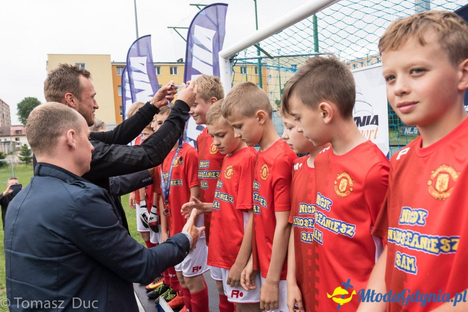 FINAŁY TURNIEJU TWOJA LIGA MISTRZÓW kat. U-12 - 17.06.2017