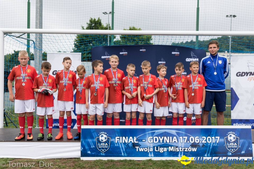 FINAŁY TURNIEJU TWOJA LIGA MISTRZÓW kat. U-12 - 17.06.2017