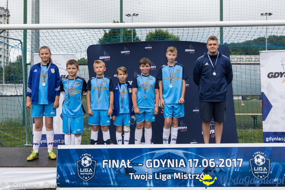FINAŁY TURNIEJU TWOJA LIGA MISTRZÓW kat. U-12 - 17.06.2017