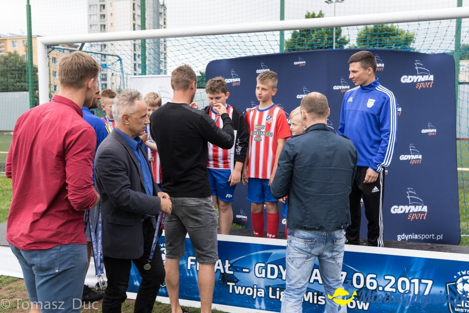 FINAŁY TURNIEJU TWOJA LIGA MISTRZÓW kat. U-12 - 17.06.2017