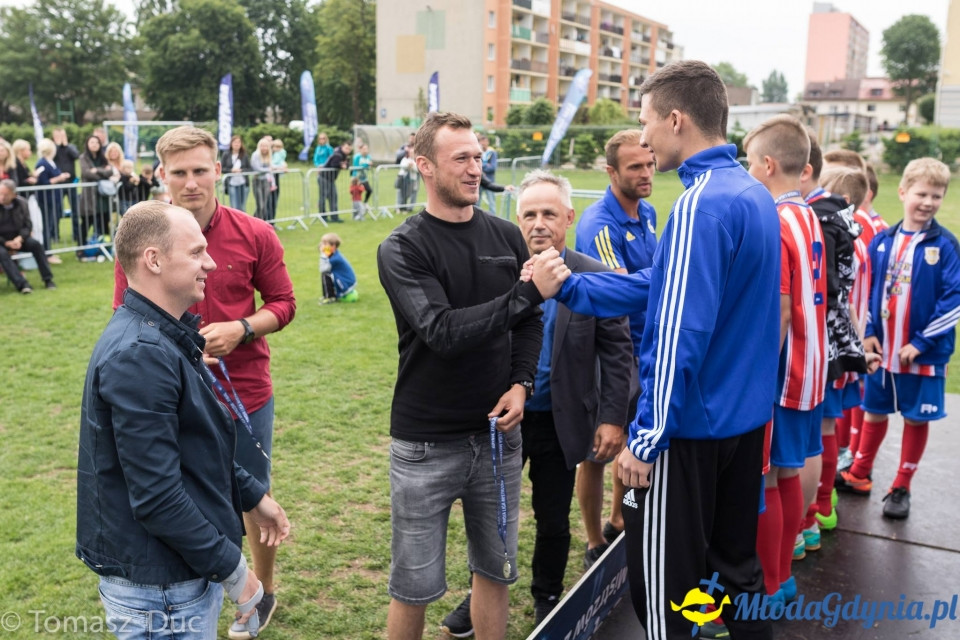 FINAŁY TURNIEJU TWOJA LIGA MISTRZÓW kat. U-12 - 17.06.2017