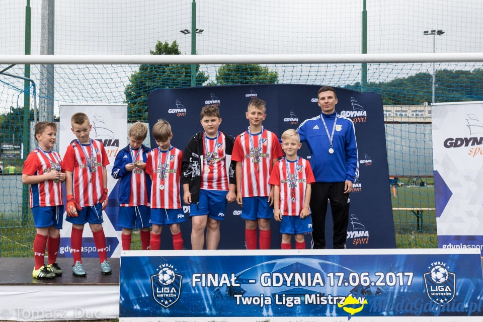 FINAŁY TURNIEJU TWOJA LIGA MISTRZÓW kat. U-12 - 17.06.2017