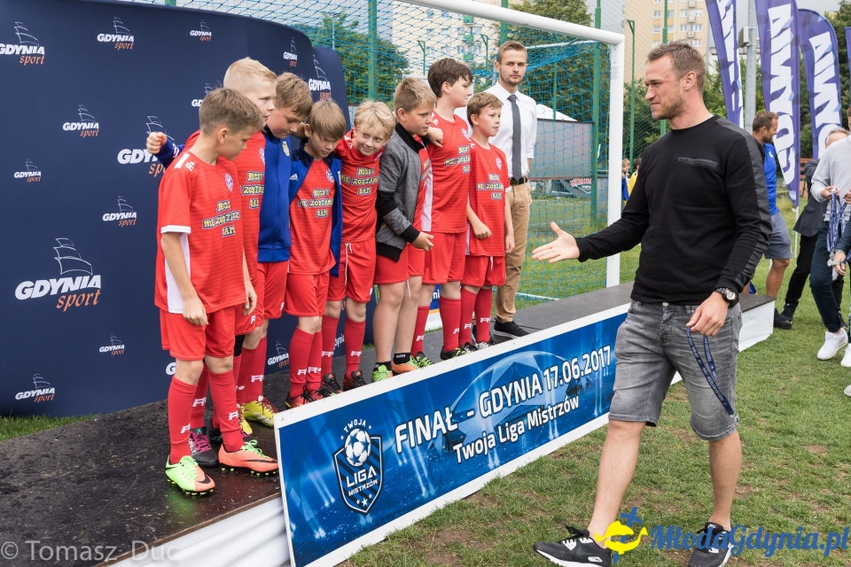 FINAŁY TURNIEJU TWOJA LIGA MISTRZÓW kat. U-12 - 17.06.2017