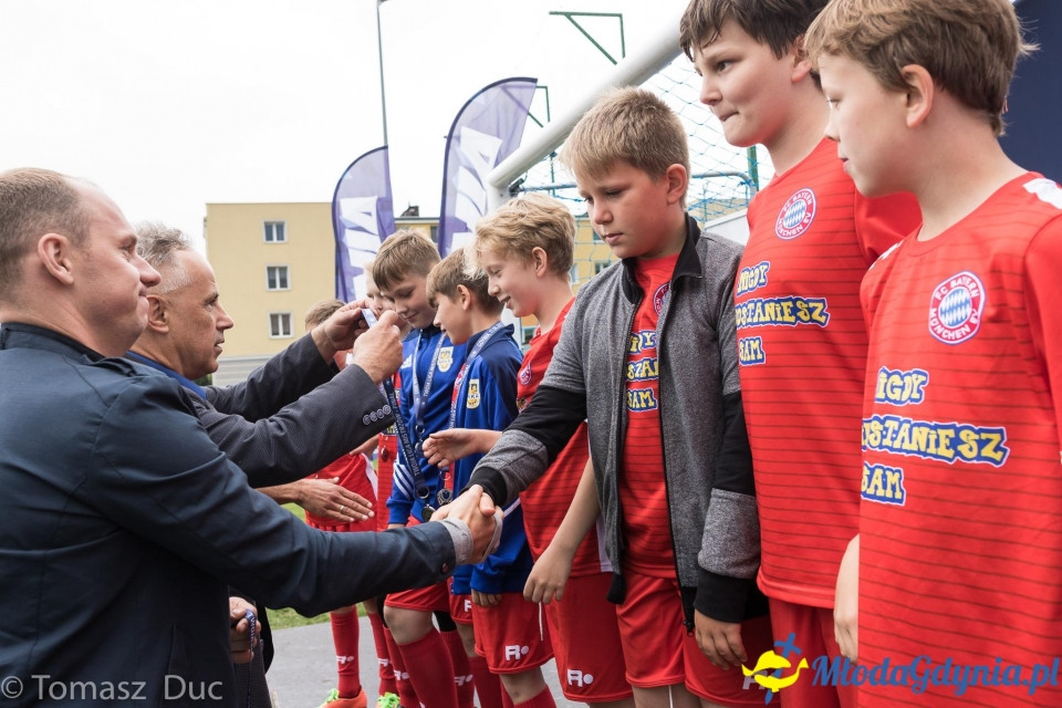 FINAŁY TURNIEJU TWOJA LIGA MISTRZÓW kat. U-12 - 17.06.2017