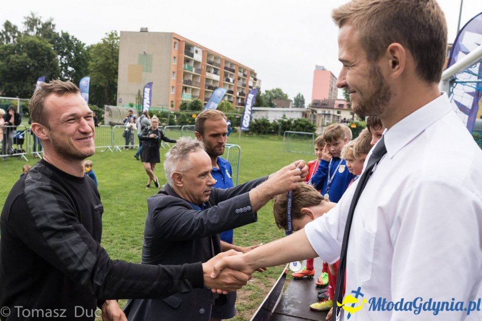 FINAŁY TURNIEJU TWOJA LIGA MISTRZÓW kat. U-12 - 17.06.2017