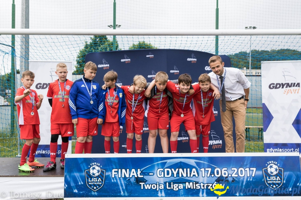 FINAŁY TURNIEJU TWOJA LIGA MISTRZÓW kat. U-12 - 17.06.2017