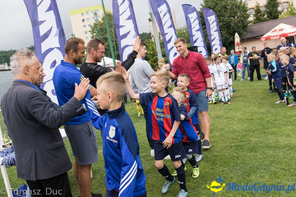 FINAŁY TURNIEJU TWOJA LIGA MISTRZÓW kat. U-12 - 17.06.2017