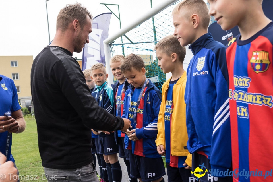 FINAŁY TURNIEJU TWOJA LIGA MISTRZÓW kat. U-12 - 17.06.2017