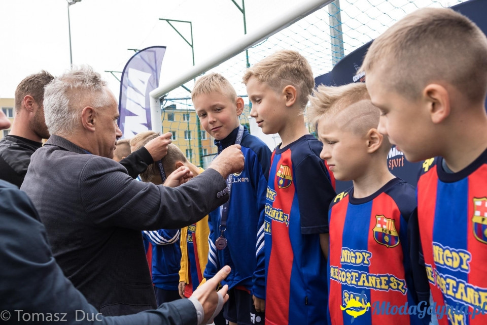 FINAŁY TURNIEJU TWOJA LIGA MISTRZÓW kat. U-12 - 17.06.2017