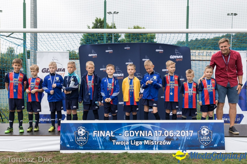 FINAŁY TURNIEJU TWOJA LIGA MISTRZÓW kat. U-12 - 17.06.2017