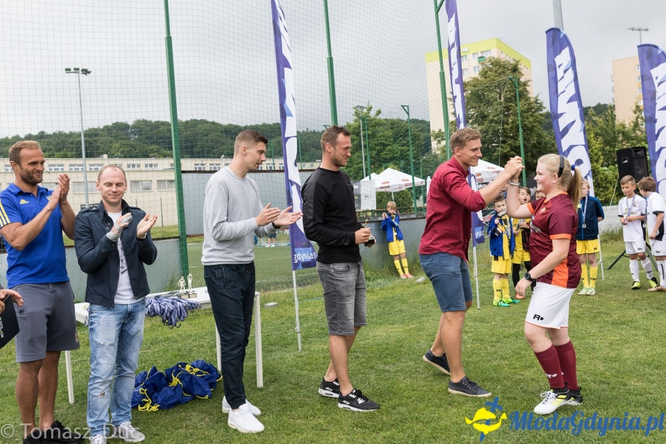 FINAŁY TURNIEJU TWOJA LIGA MISTRZÓW kat. U-12 - 17.06.2017