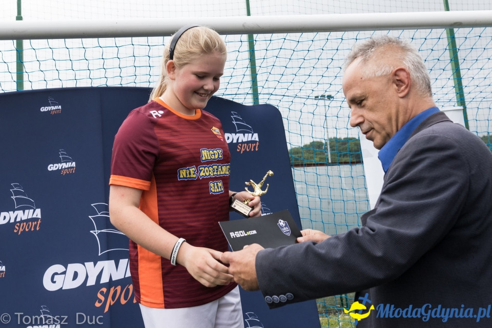 FINAŁY TURNIEJU TWOJA LIGA MISTRZÓW kat. U-12 - 17.06.2017