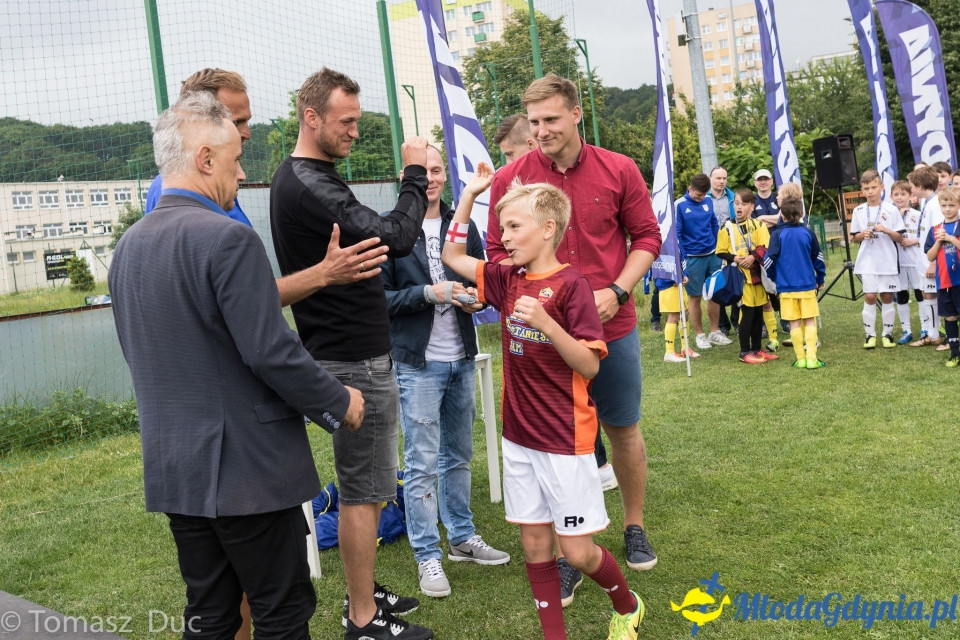 FINAŁY TURNIEJU TWOJA LIGA MISTRZÓW kat. U-12 - 17.06.2017