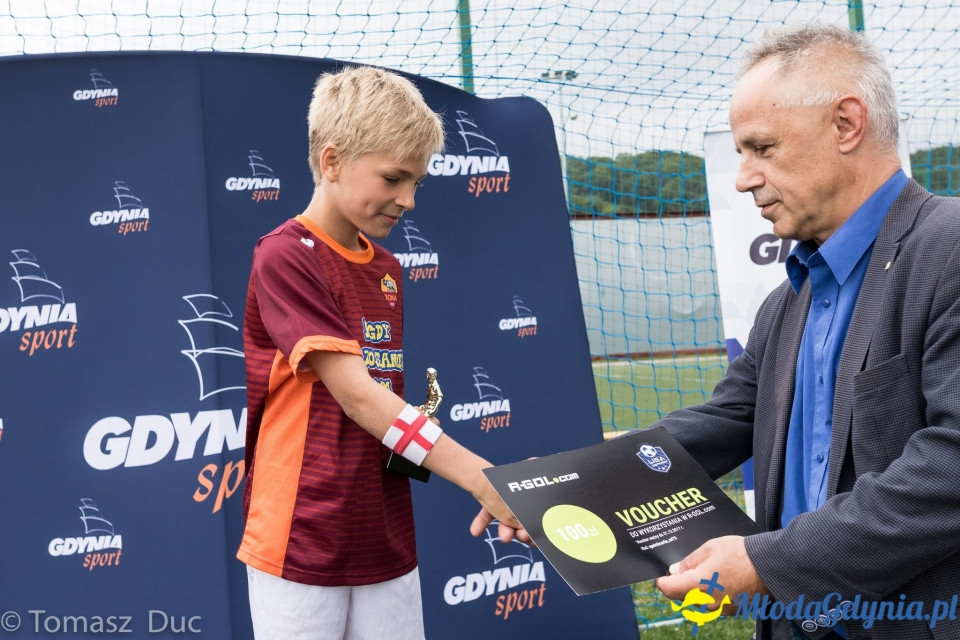 FINAŁY TURNIEJU TWOJA LIGA MISTRZÓW kat. U-12 - 17.06.2017