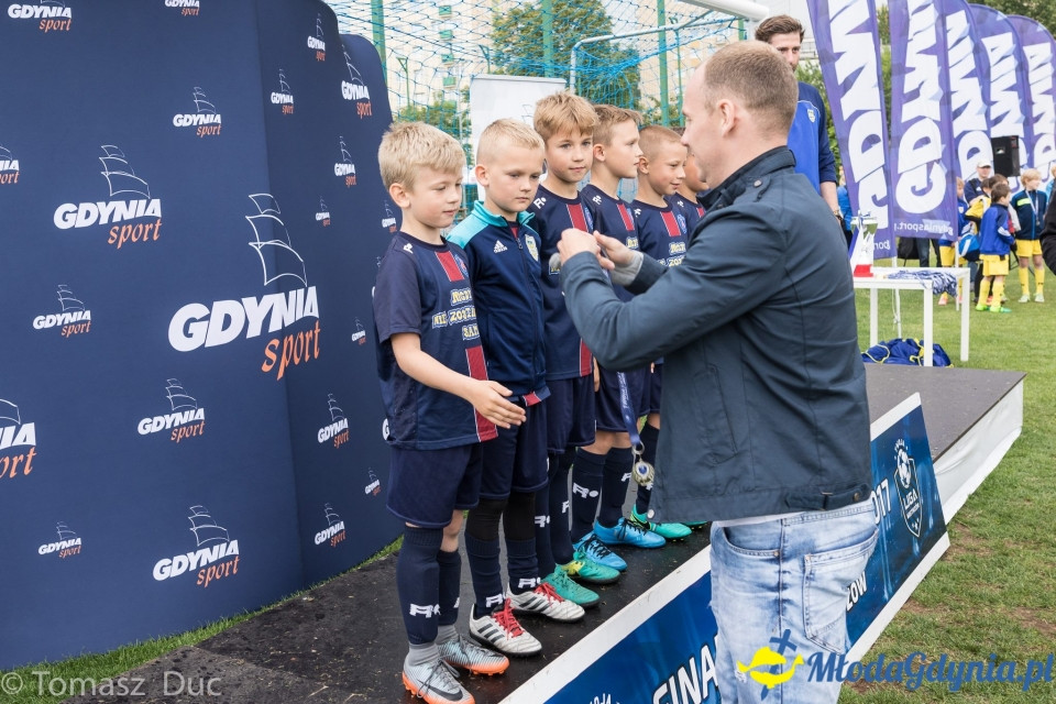 FINAŁY TURNIEJU TWOJA LIGA MISTRZÓW kat. U-12 - 17.06.2017