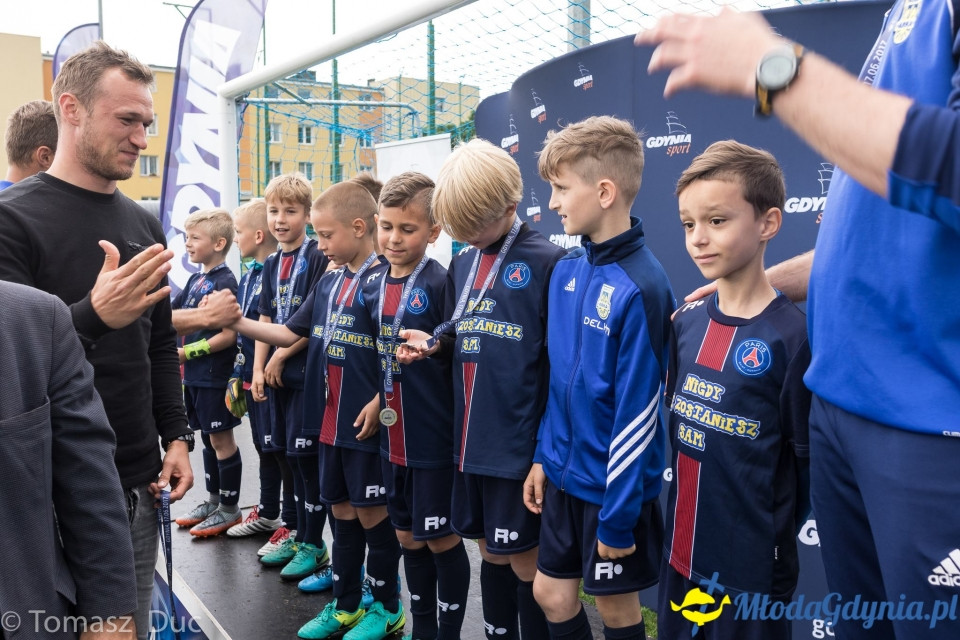 FINAŁY TURNIEJU TWOJA LIGA MISTRZÓW kat. U-12 - 17.06.2017