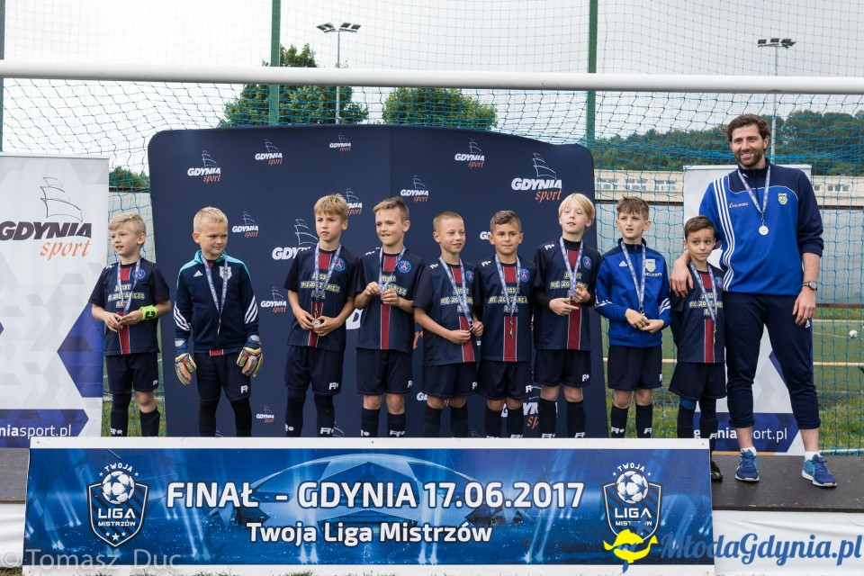 FINAŁY TURNIEJU TWOJA LIGA MISTRZÓW kat. U-12 - 17.06.2017