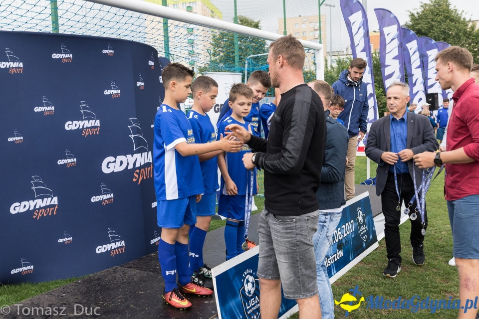 FINAŁY TURNIEJU TWOJA LIGA MISTRZÓW kat. U-12 - 17.06.2017