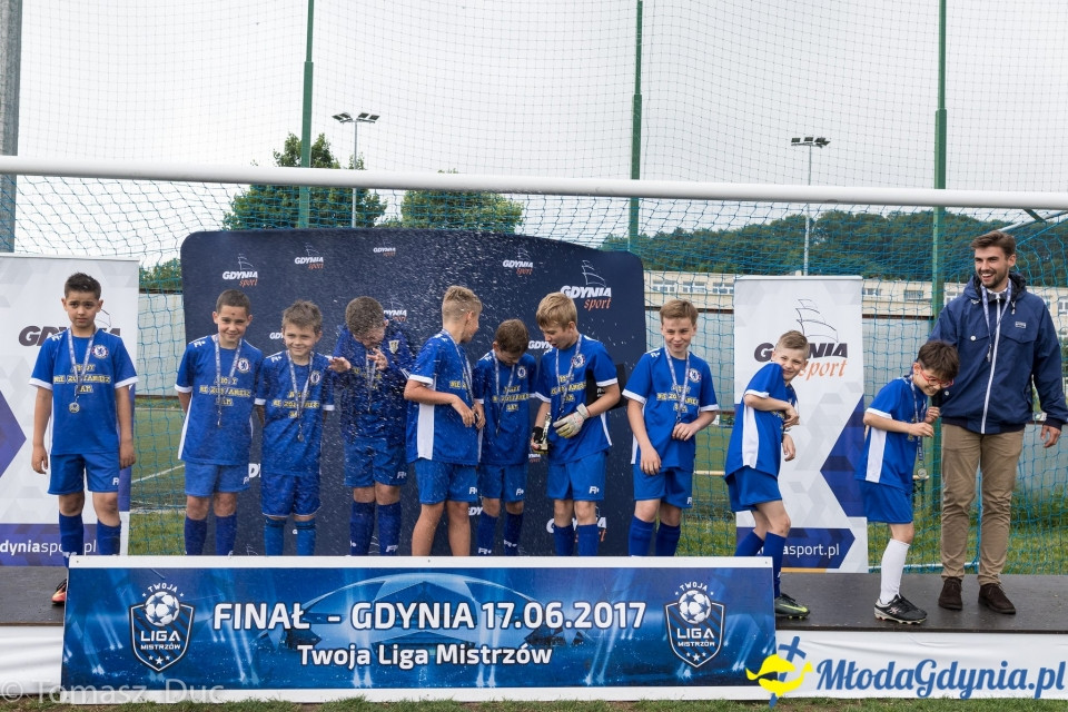 FINAŁY TURNIEJU TWOJA LIGA MISTRZÓW kat. U-12 - 17.06.2017