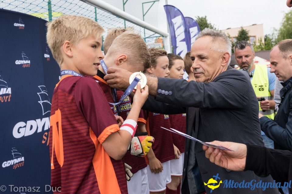 FINAŁY TURNIEJU TWOJA LIGA MISTRZÓW kat. U-12 - 17.06.2017