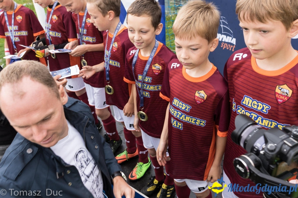 FINAŁY TURNIEJU TWOJA LIGA MISTRZÓW kat. U-12 - 17.06.2017