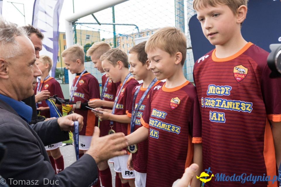 FINAŁY TURNIEJU TWOJA LIGA MISTRZÓW kat. U-12 - 17.06.2017