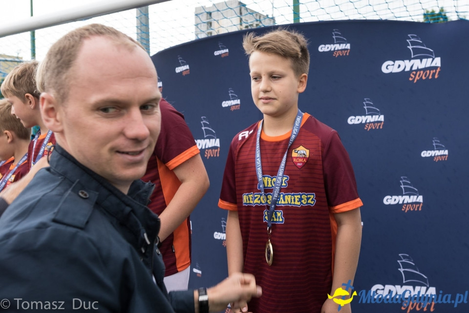 FINAŁY TURNIEJU TWOJA LIGA MISTRZÓW kat. U-12 - 17.06.2017