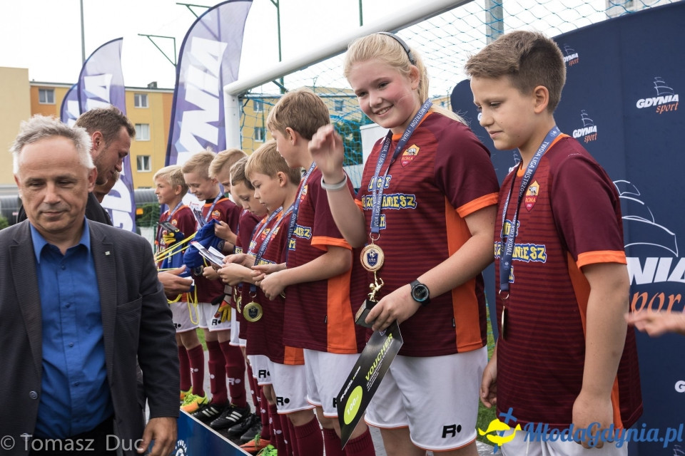 FINAŁY TURNIEJU TWOJA LIGA MISTRZÓW kat. U-12 - 17.06.2017