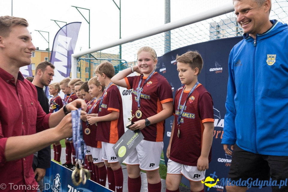 FINAŁY TURNIEJU TWOJA LIGA MISTRZÓW kat. U-12 - 17.06.2017