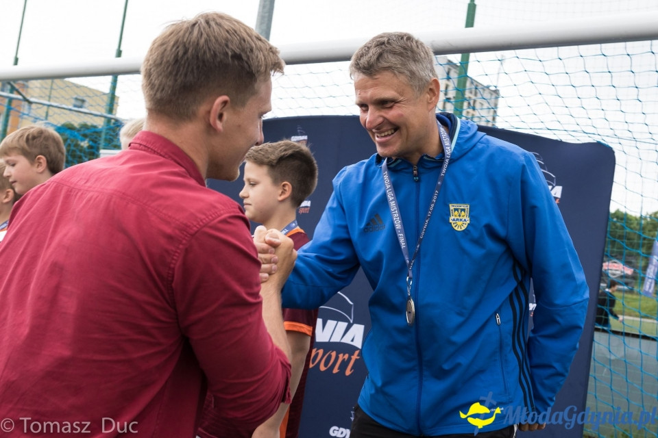 FINAŁY TURNIEJU TWOJA LIGA MISTRZÓW kat. U-12 - 17.06.2017