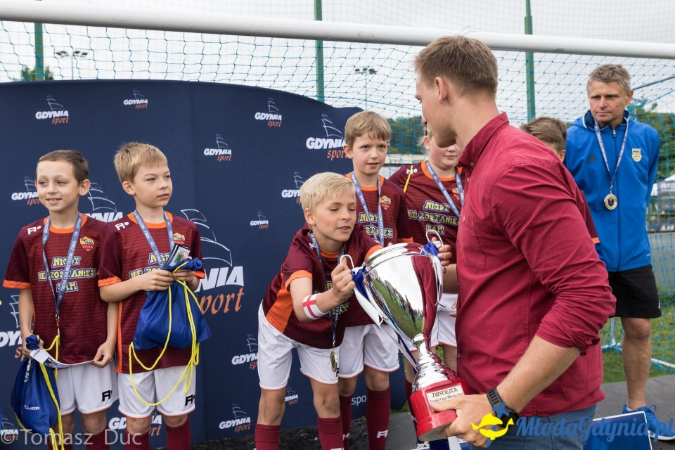FINAŁY TURNIEJU TWOJA LIGA MISTRZÓW kat. U-12 - 17.06.2017