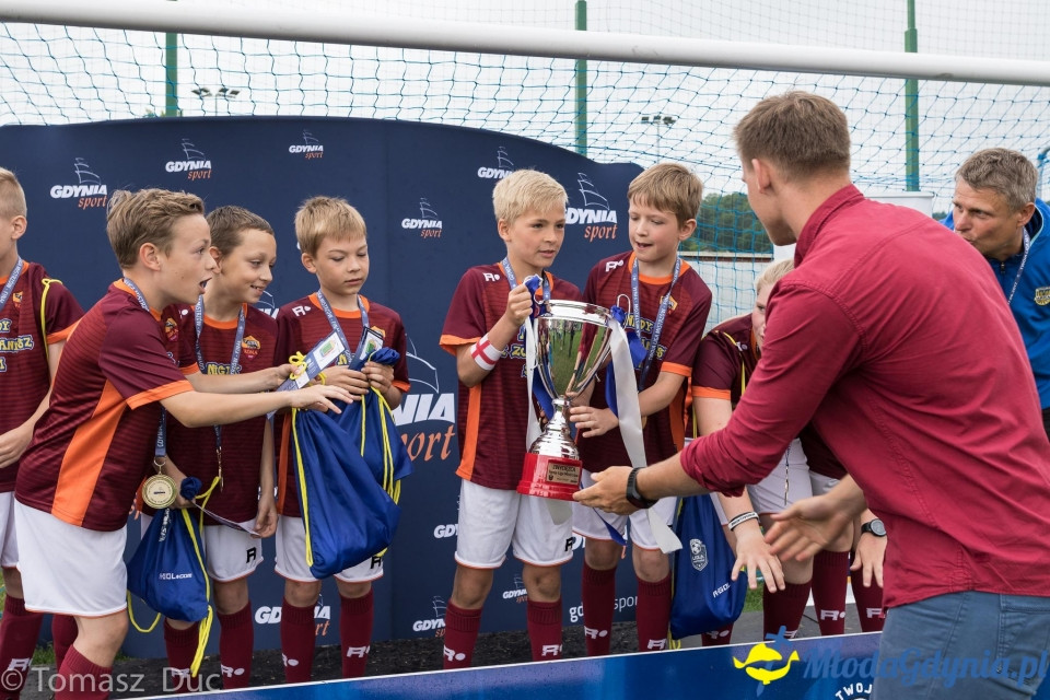 FINAŁY TURNIEJU TWOJA LIGA MISTRZÓW kat. U-12 - 17.06.2017