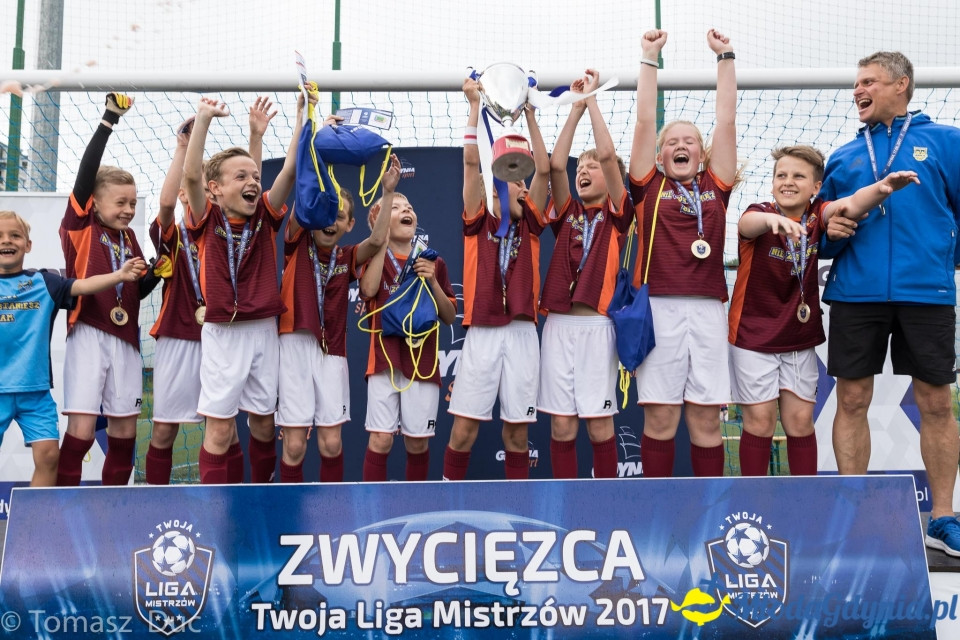 FINAŁY TURNIEJU TWOJA LIGA MISTRZÓW kat. U-12 - 17.06.2017