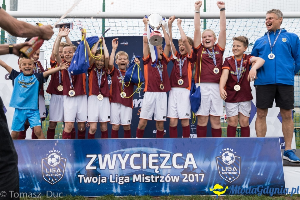 FINAŁY TURNIEJU TWOJA LIGA MISTRZÓW kat. U-12 - 17.06.2017