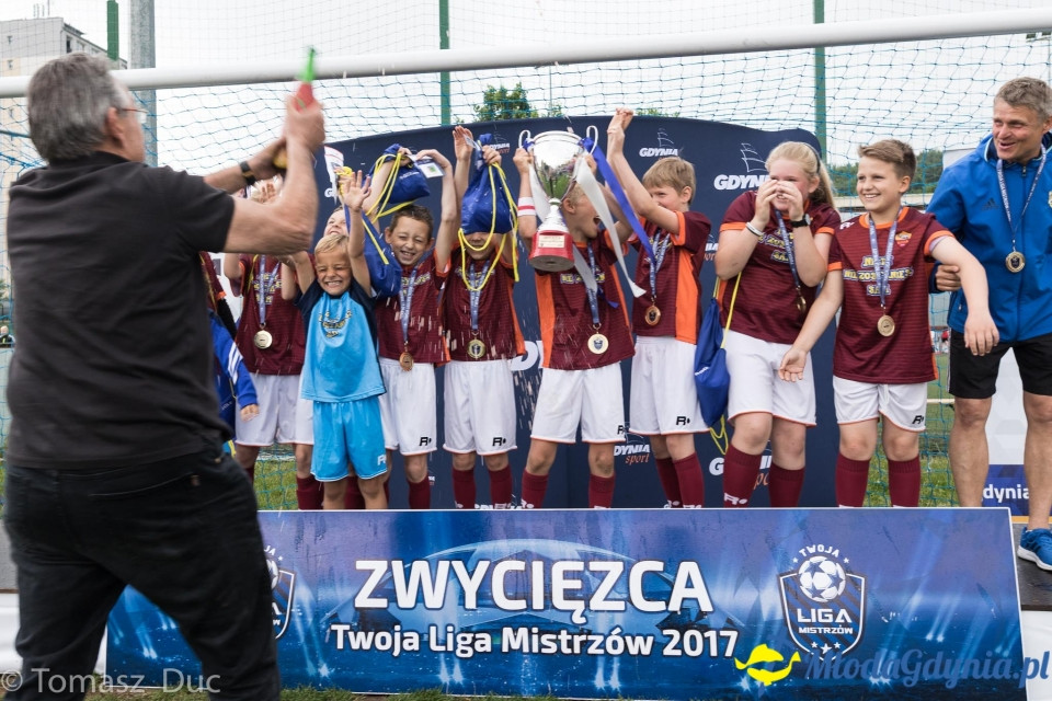FINAŁY TURNIEJU TWOJA LIGA MISTRZÓW kat. U-12 - 17.06.2017