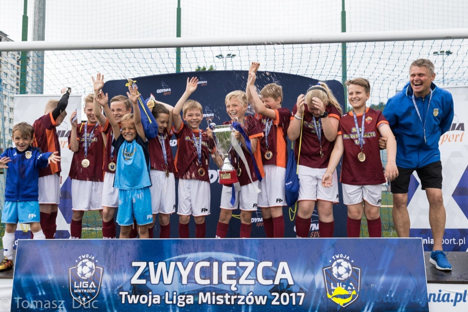 FINAŁY TURNIEJU TWOJA LIGA MISTRZÓW kat. U-12 - 17.06.2017