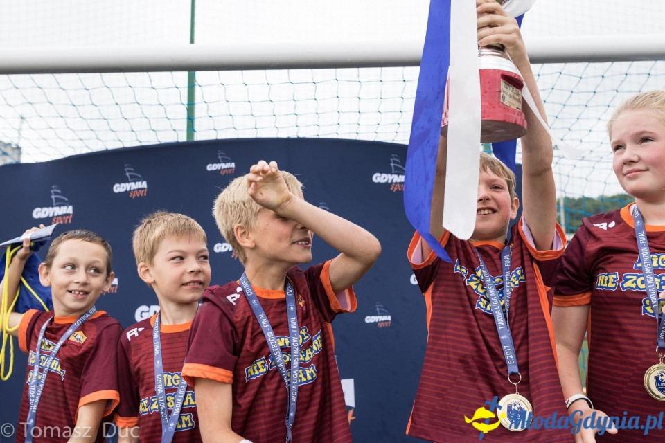 FINAŁY TURNIEJU TWOJA LIGA MISTRZÓW kat. U-12 - 17.06.2017