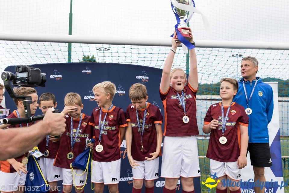 FINAŁY TURNIEJU TWOJA LIGA MISTRZÓW kat. U-12 - 17.06.2017