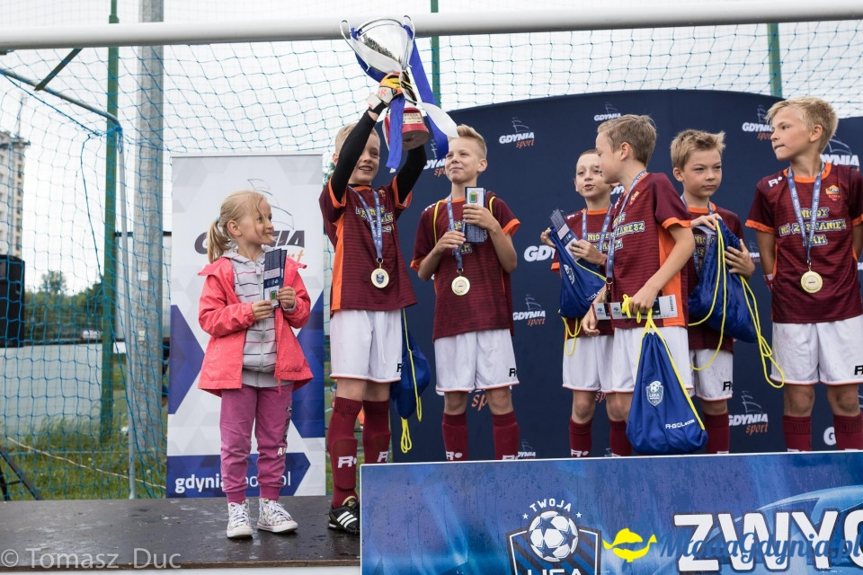 FINAŁY TURNIEJU TWOJA LIGA MISTRZÓW kat. U-12 - 17.06.2017
