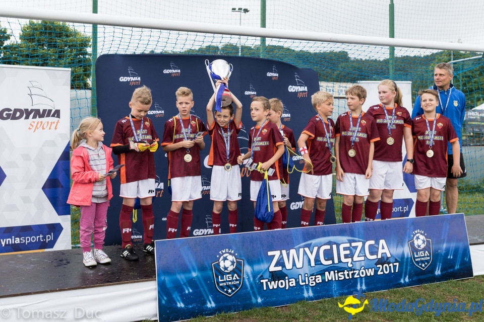 FINAŁY TURNIEJU TWOJA LIGA MISTRZÓW kat. U-12 - 17.06.2017