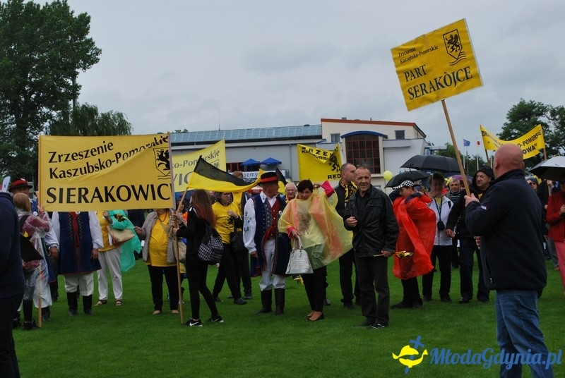 XIX Światowy Zjazd Kaszubów Rumia 01.07.2017