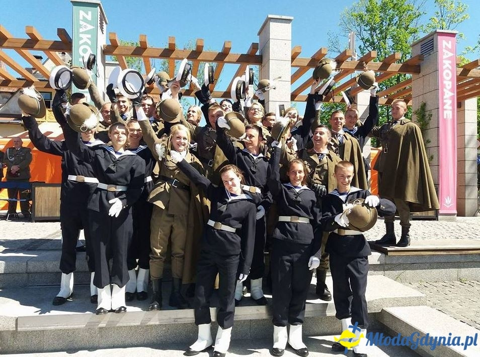 V Ogólnopolskim Przeglądzie Musztry Klas Mundurowych  Zakopane 2017