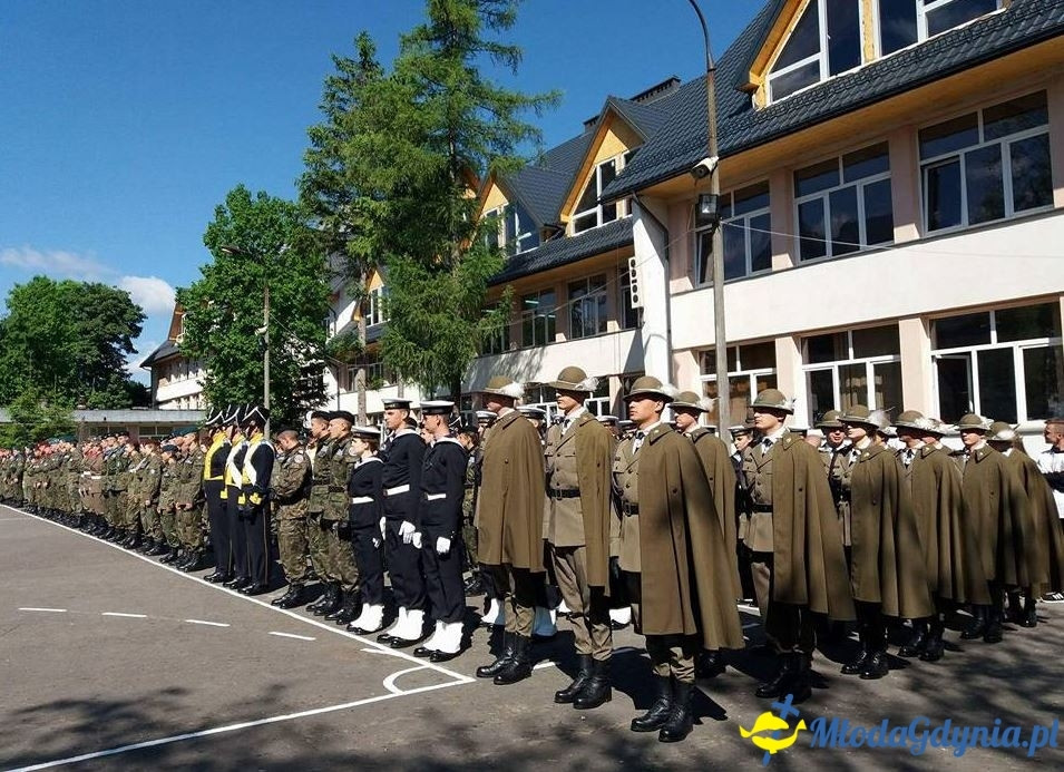 V Ogólnopolskim Przeglądzie Musztry Klas Mundurowych  Zakopane 2017