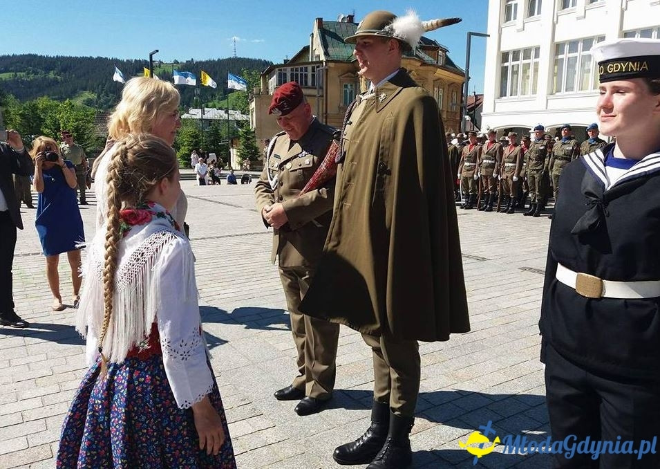 V Ogólnopolskim Przeglądzie Musztry Klas Mundurowych  Zakopane 2017