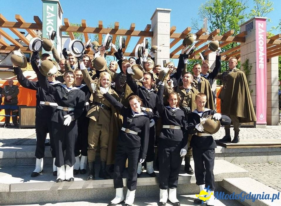 V Ogólnopolskim Przeglądzie Musztry Klas Mundurowych  Zakopane 2017