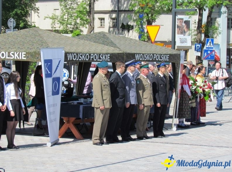 V Ogólnopolskim Przeglądzie Musztry Klas Mundurowych  Zakopane 2017