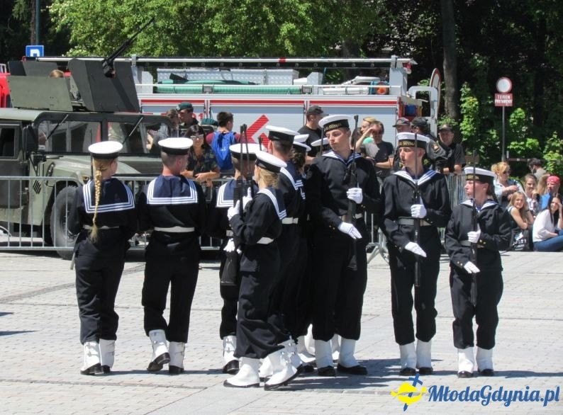 V Ogólnopolskim Przeglądzie Musztry Klas Mundurowych  Zakopane 2017