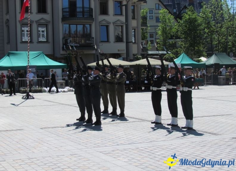 V Ogólnopolskim Przeglądzie Musztry Klas Mundurowych  Zakopane 2017