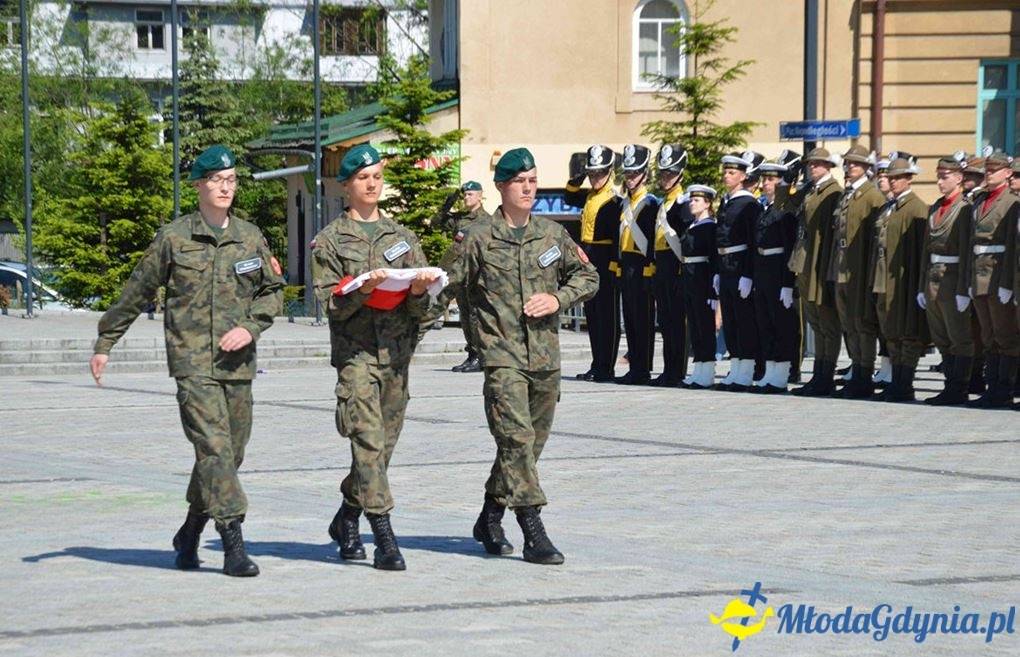 V Ogólnopolskim Przeglądzie Musztry Klas Mundurowych  Zakopane 2017